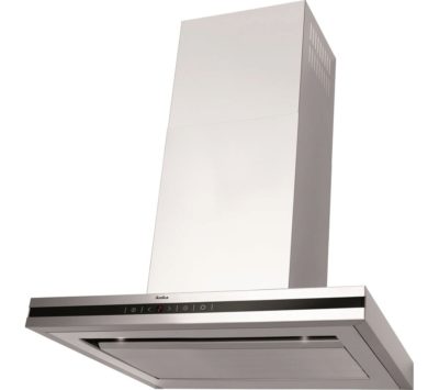 AMICA  OKS652T Chimney Cooker Hood - Stainless Steel